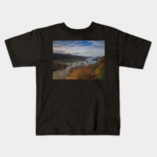 Loch Tummel from Queens View Kids T-Shirt